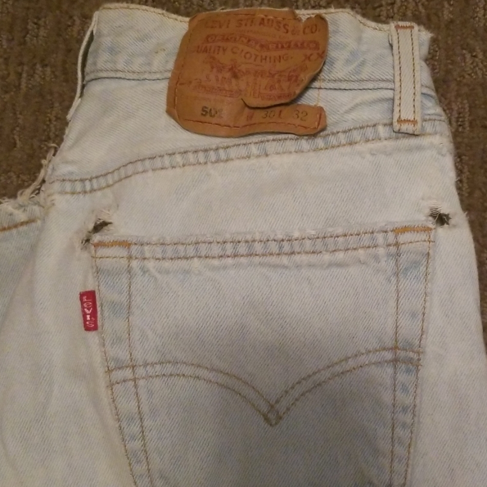 Vintage 501 Levi's